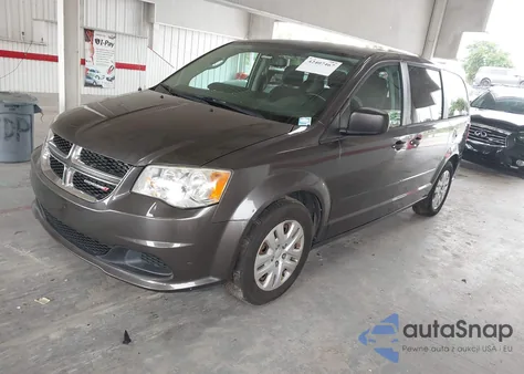 2015 Dodge Grand Caravan Se из США, поврежденный, VIN 2C4RDGBG2FR634584